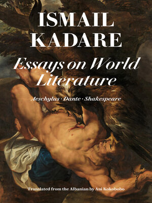 cover image of Essays on World Literature
